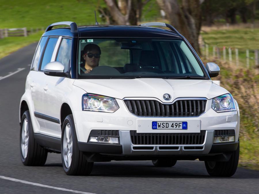  Skoda Yeti OutDoor 2014 года  (AU) (фото 8 из 13)